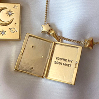 Free Shipping-"YOU'RE MY SOULMATE" NECKLACE - Thumbnail 1