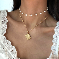 Free Shipping-"YOU'RE MY SOULMATE" NECKLACE - Thumbnail 2