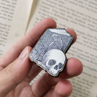 Spooky Book wood pins - Thumbnail 7