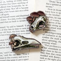 Mossy Bones wood pins - Thumbnail 3