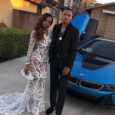 Sexy lace mermaid prom dress evening gowns