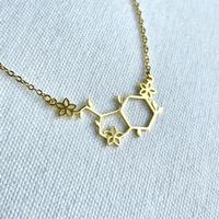 Serotonin Flower Necklace - Thumbnail 2