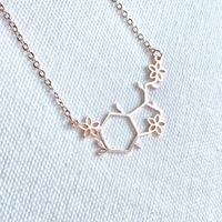 Serotonin Flower Necklace - Thumbnail 4
