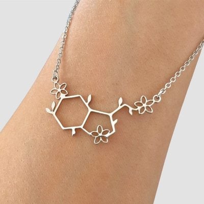 Serotonin flower necklace - Thumbnail 2
