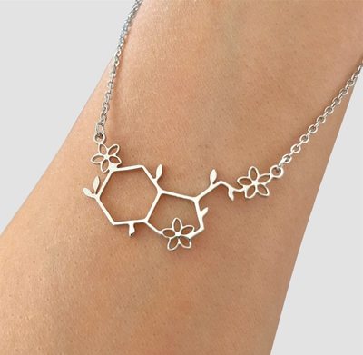 Serotonin Flower Necklace