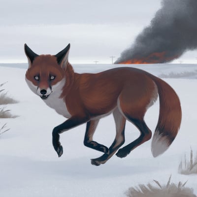 Harbinger - print - Thumbnail 1