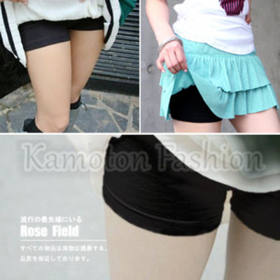 Nylon safety protected slim shaping legging pants boxer