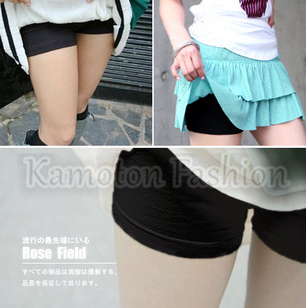 Nylon Safety Protected Slim Shaping Legging Pants Boxer