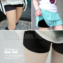 Nylon Safety Protected Slim Shaping Legging Pants Boxer