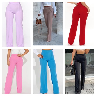 High waisted Bottoms-TD