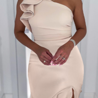 Temperament Sexy Sleeveless Women'S Dress - Thumbnail 1