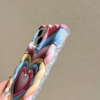 Love Heart Rainbow Phone Case For iPhone (iPhone11-iPhone14) - Thumbnail 8