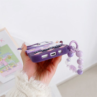 Cartoon Kuromi Phone Case For iPhone (iPhone11-iPhone14) - Thumbnail 5