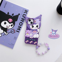 Cartoon Kuromi Phone Case For iPhone (iPhone11-iPhone14) - Thumbnail 2