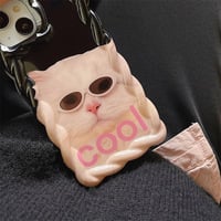 Cool Cat Phone Case For iPhone (iPhone11-iPhone14) - Thumbnail 6