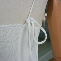 Spaghetti Straps Chiffon Long High Split Prom Dress - Thumbnail 2