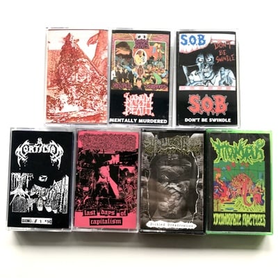Distro tapes