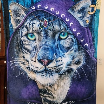 "the guardian" throw blanket