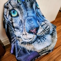 "The Guardian" Throw Blanket - Thumbnail 1