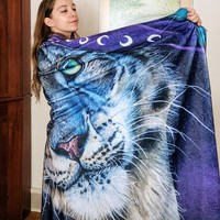 "The Guardian" Throw Blanket - Thumbnail 2