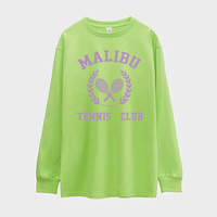 MALIBU TENNIS CLUB SWEATSHIRT ( Black/Green/White) - Thumbnail 2