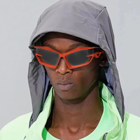 Y2K CYBER SUNGLASSESS - Thumbnail 1