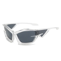 Y2K CYBER SUNGLASSESS - Thumbnail 2