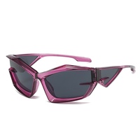 Y2K CYBER SUNGLASSESS - Thumbnail 5