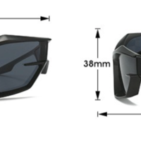 Y2K CYBER SUNGLASSESS - Thumbnail 8