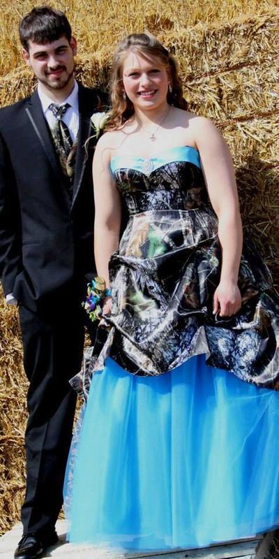 Plus Size Blue Camo Country Sweetheart Wedding Dress Wedding Bridal Gowns