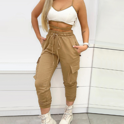 Casual fashion khaki pants