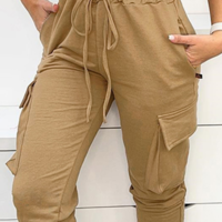 Casual Fashion Khaki Pants - Thumbnail 1