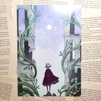 Gris Stickers & prints - Thumbnail 2