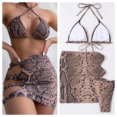 Bikini with Coverup-TD