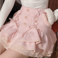 Love Kawaii Cute Pink Frilly Outfit skirts - Thumbnail 1
