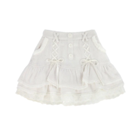 Love Kawaii Cute Pink Frilly Outfit skirts - Thumbnail 6
