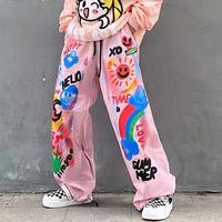 Graffiti Casual Pants - Thumbnail 1