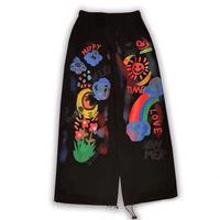 Graffiti Casual Pants - Thumbnail 2
