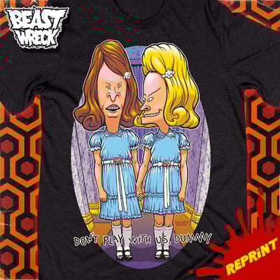 Don't play with us t-shirt - Thumbnail 1