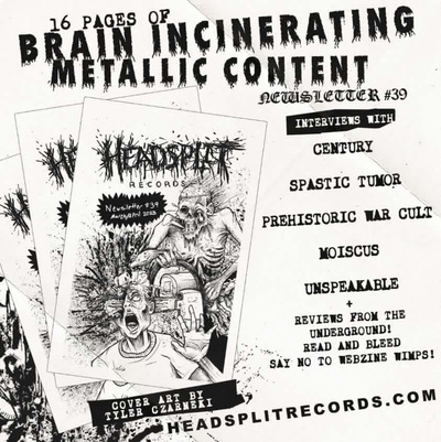 Headsplit Newsletter #39