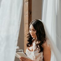 Luxury Mermaid Lace Wedding Dress Bridal Gown - Thumbnail 1