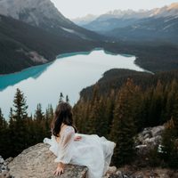 Sexy Sparkle Sequins Lace Wedding Dress Bridal Gown - Thumbnail 1