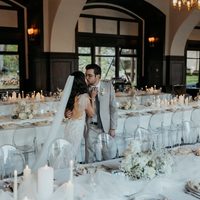 Luxury Mermaid Lace Wedding Dress Bridal Gown - Thumbnail 7