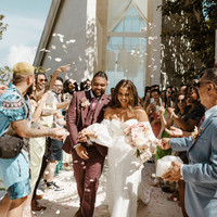 Simple Boho Beach Lace Sexy Wedding Dress Bridal Gown - Thumbnail 2