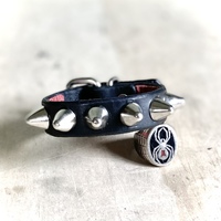 1-Row Tall British Cone Wristband - Thumbnail 1