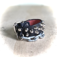 Studs & Chain Cuff - Thumbnail 3