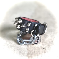 Studs & Chain Cuff - Thumbnail 5