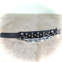 Studs & Chain Cuff - Thumbnail 7