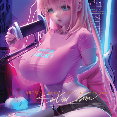 Bocchi the streamer poster #474