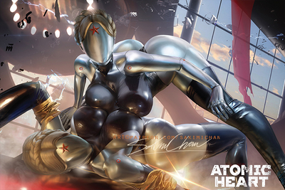 Atomic Twins Poster #477